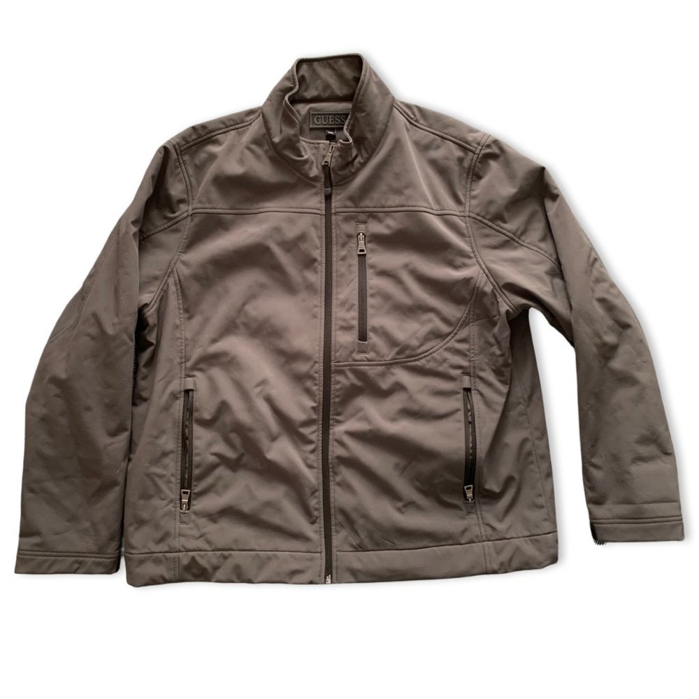 Guess Mens Soft Shell Coat - New WITHOUT Tags -XXL